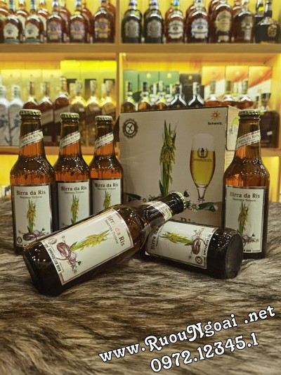 Bia Gạo Thụy Sĩ Birra da Ris