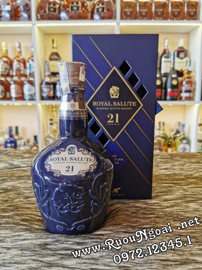 Rượu Chivas 21YO - 2020