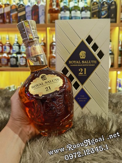 Rượu chivas 21YO The Blended Grain