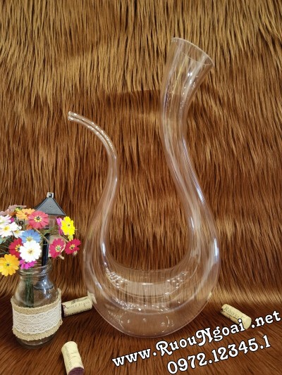 Bình Đựng Rượu Vang - Decanter Dáng Đẹp M09