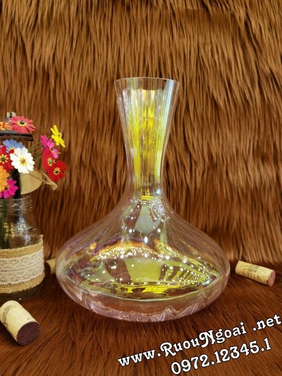 Bình Đựng Rượu Vang - Decanter Dáng Đẹp M19