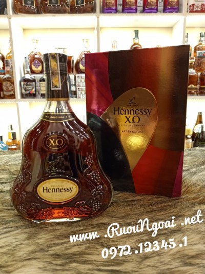 Rượu Hennessy XO 2021