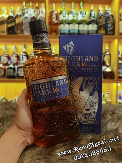 Rượu Highland Park 16YO Wings Of The Eagle