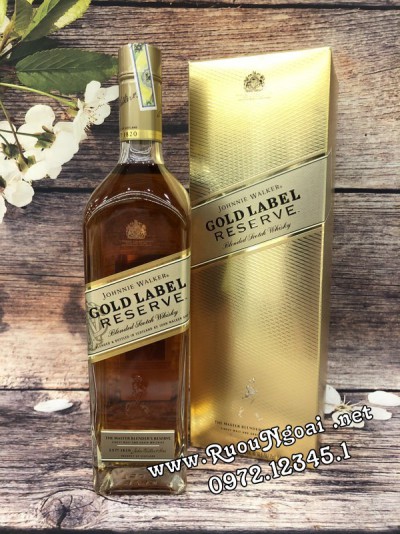 Rượu Johnnie Walker Gold Label