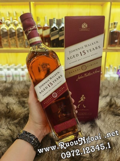 Rượu Johnnie Walker 15 Năm Sherry