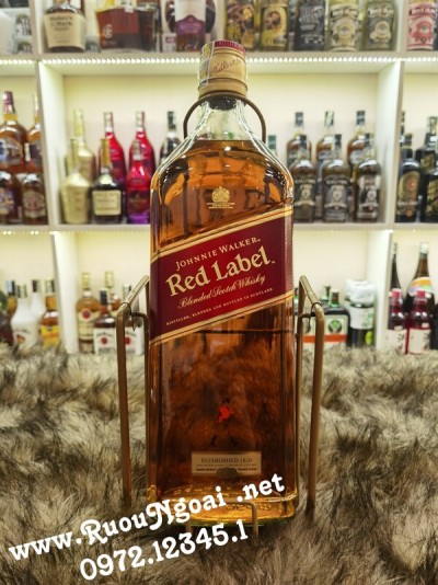 Rượu Johnnie Walker Red Label 3000ml