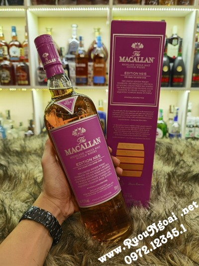 Rượu Macallan No5