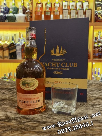 Rượu Yacht Club