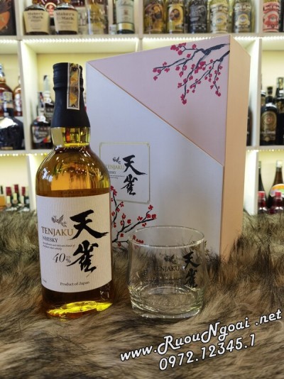 Rượu Whisky Tenjaku - Hộp Quà