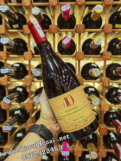 Rượu Vang Chile Ochotierras 10 Gran Reserva