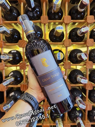 Rượu Vang Gran Toqui Cabernet Sauvignon