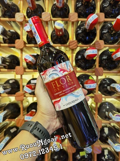 Rượu Vang Undurraga Flor De Vina Cabernet Sauvignon