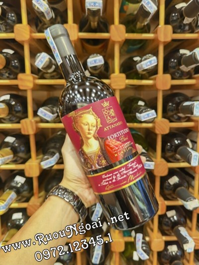 Rượu Vang Attanasio Fortitudo Rare Blend