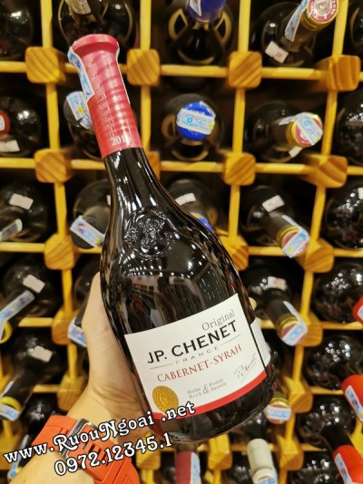 Rượu vang JP Chenet Cabernet - Syrah