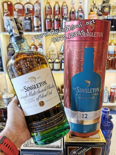 Rượu Singleton 12YO - Hộp Quà 2020