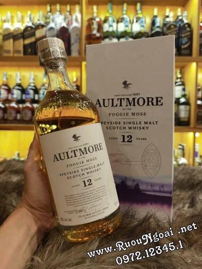 Rượu Aultmore 12YO