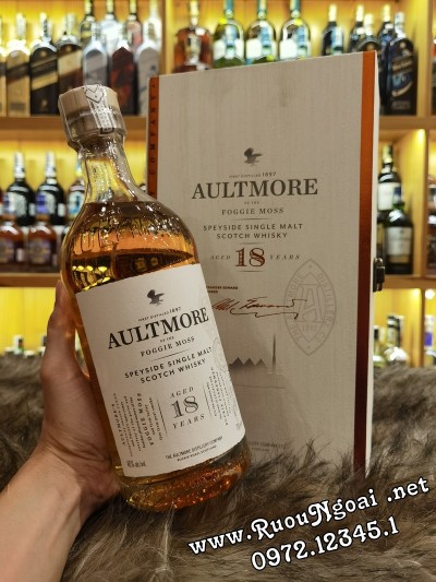 Rượu Aultmore 18YO