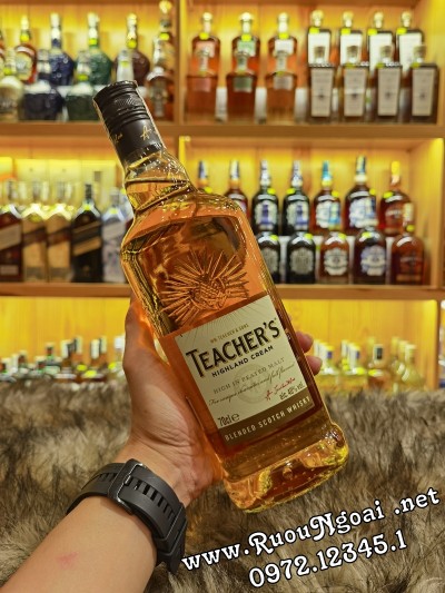 Rượu Teacher Highland Cream